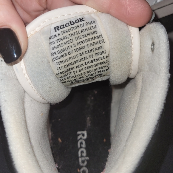 Used Reebok High Tops - Picture 3 of 4